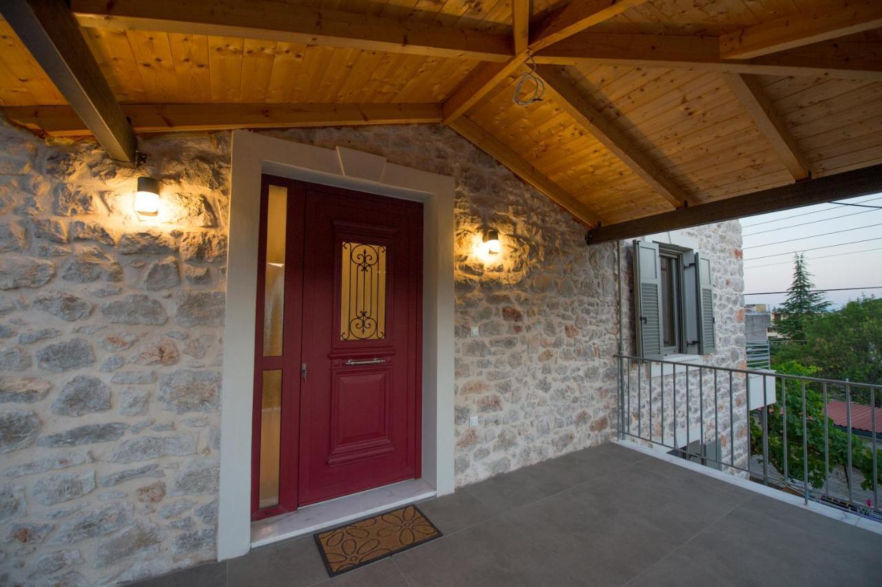 Ferienwohnung Fotini'S House Lygourio Exterior foto