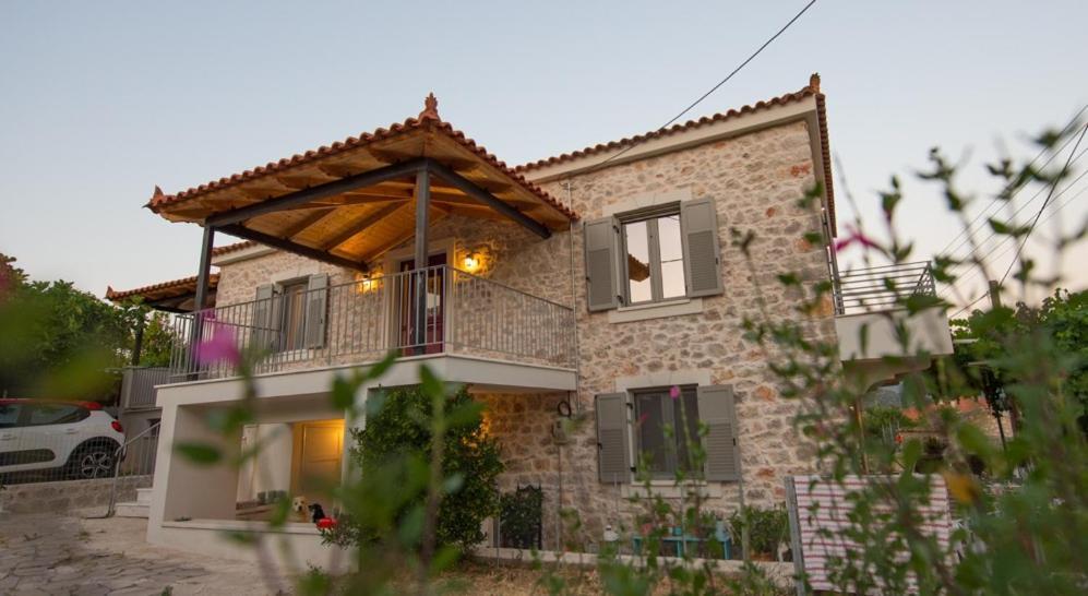 Ferienwohnung Fotini'S House Lygourio Exterior foto