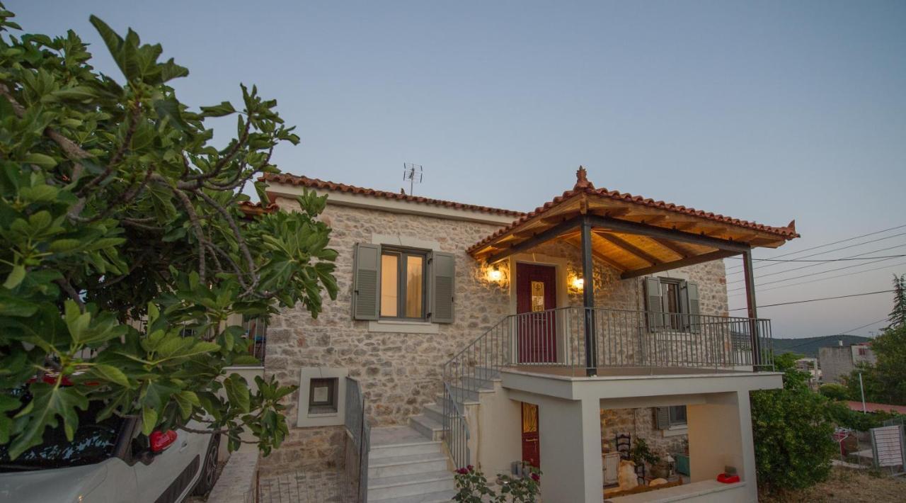 Ferienwohnung Fotini'S House Lygourio Exterior foto